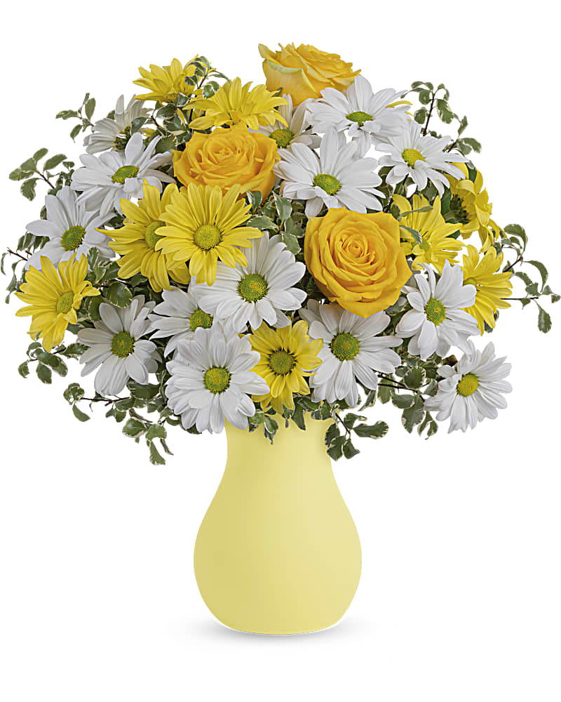 Teleflora's Be Bright Bouquet - Teleflora