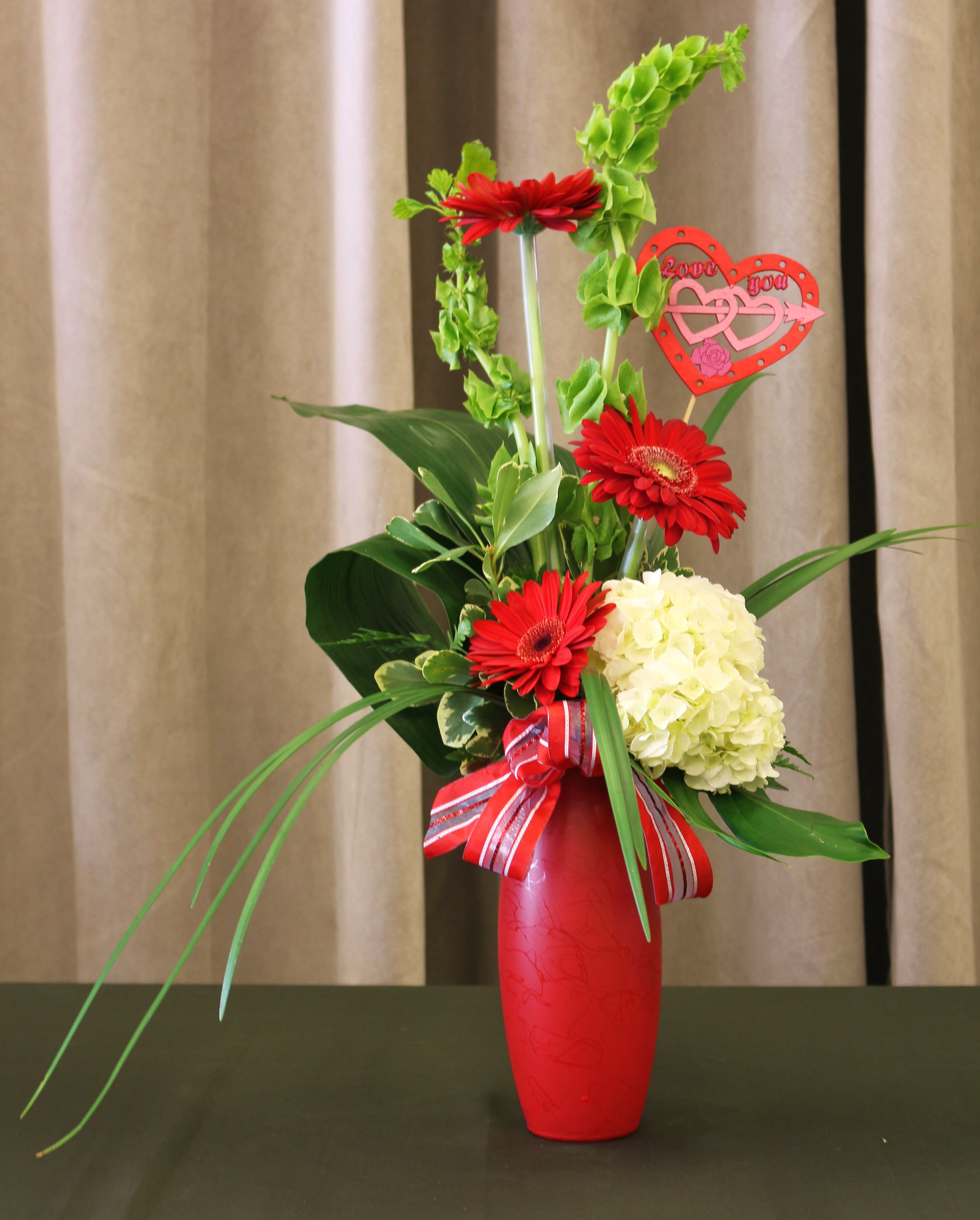Love You Bud Vase
