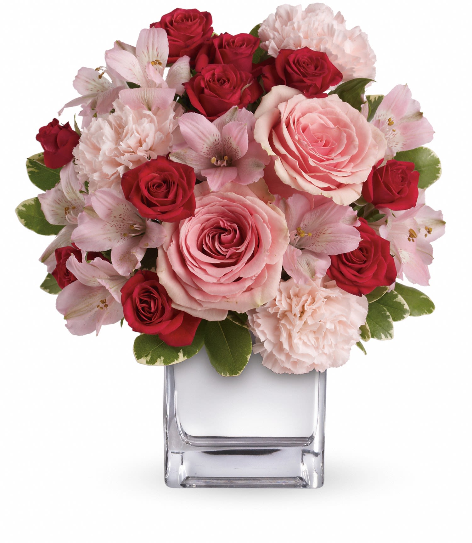 Pink Butterfly Bouquet by Teleflora