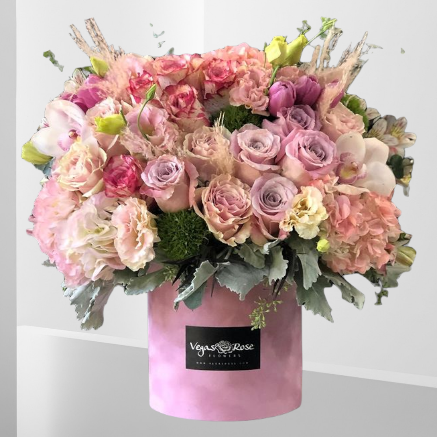 ALL PASTEL Flower Delivery Las Vegas NV - Vegas Rose Flowers