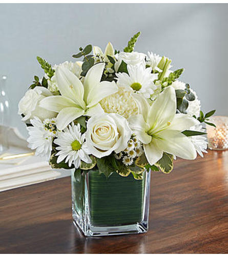 Healing Tears™ All White - Wilmington, DE Florist