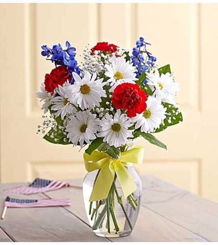 tie ribbon around vase