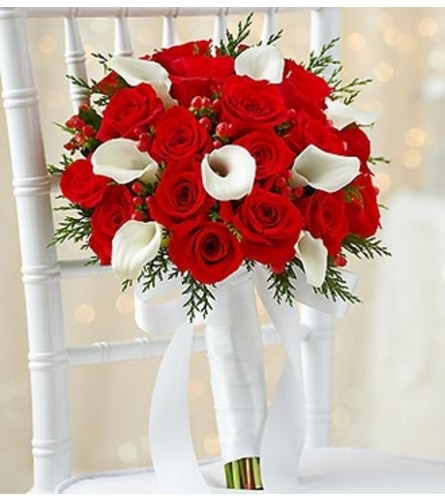 Holiday Wrap  Luxury Hand Tied Bouquet – LOCAFLORA