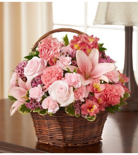 Pink Ribbon Bouquet™ - Wilmington, DE Florist