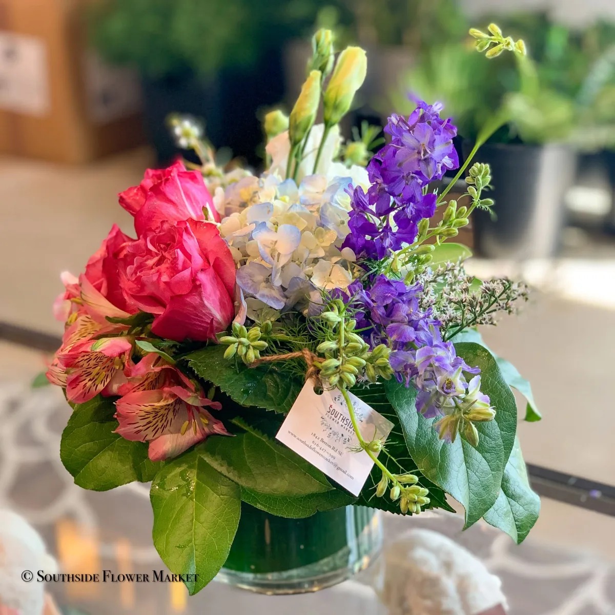 Signature Style, Bright, Petite Arrangement Flower Delivery Grand