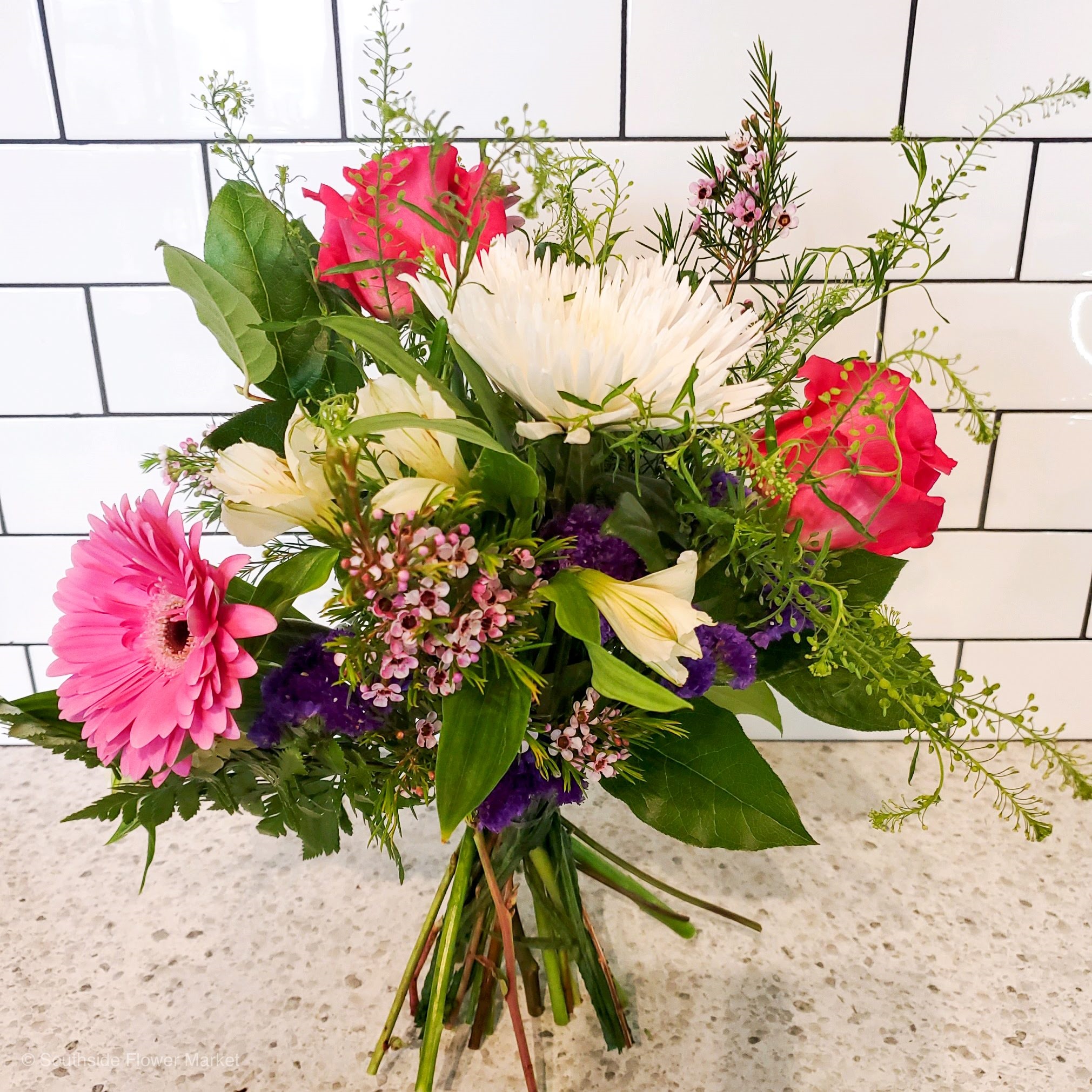 HandTied Bouquet Flower Delivery Grand Rapids MI Southside Flower Market