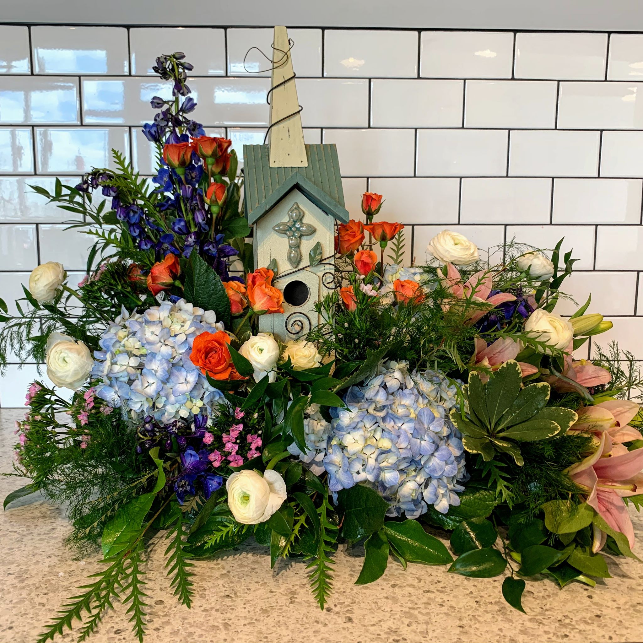 Funeral Flowers Sympathy Flower Delivery } Grand Rapids MI