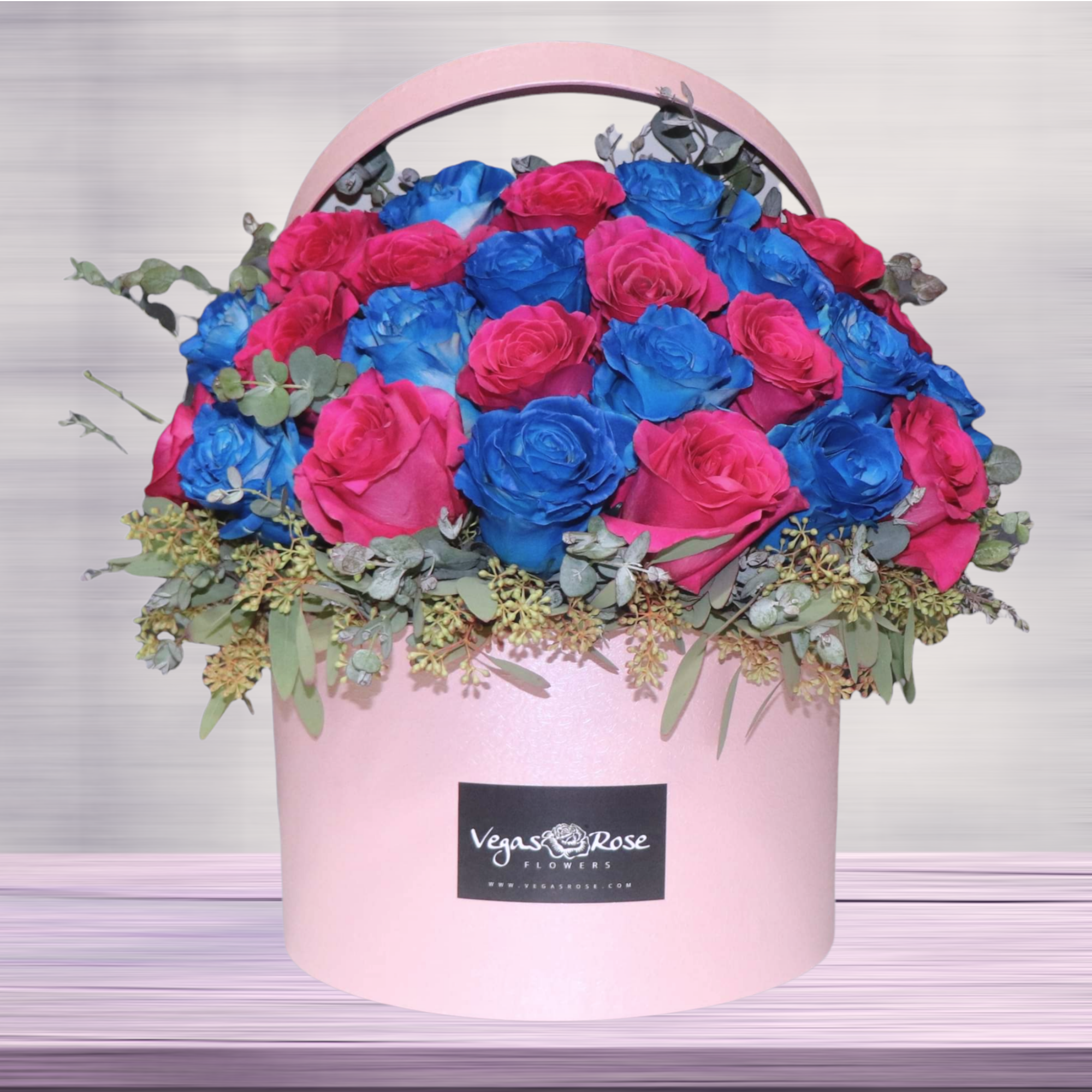 I LOVE YOU Preserved Roses Box - Vegas Flowers Delivery