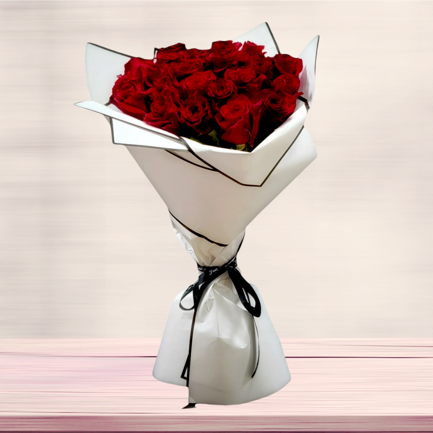 REDBURGUNDY ROSES BOUQUET Flower Delivery Las Vegas NV Vegas Rose