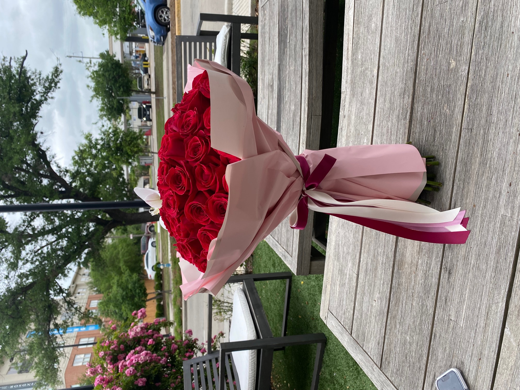 Ramo Buchon Flower Delivery Raleigh NC Flowers and flowers