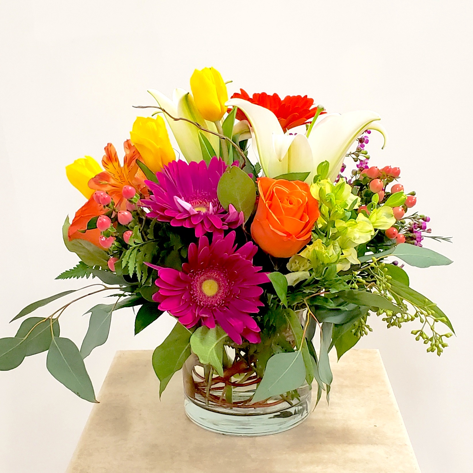 Spring Salutation Flower Delivery Cambridge MN Cambridge Floral, Inc