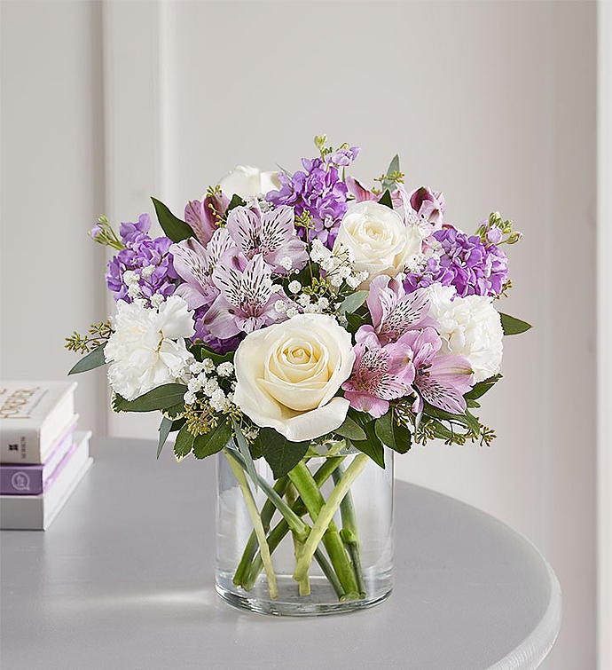 Lovely Lavender Medley™ Bouquet | 1800Flowers
