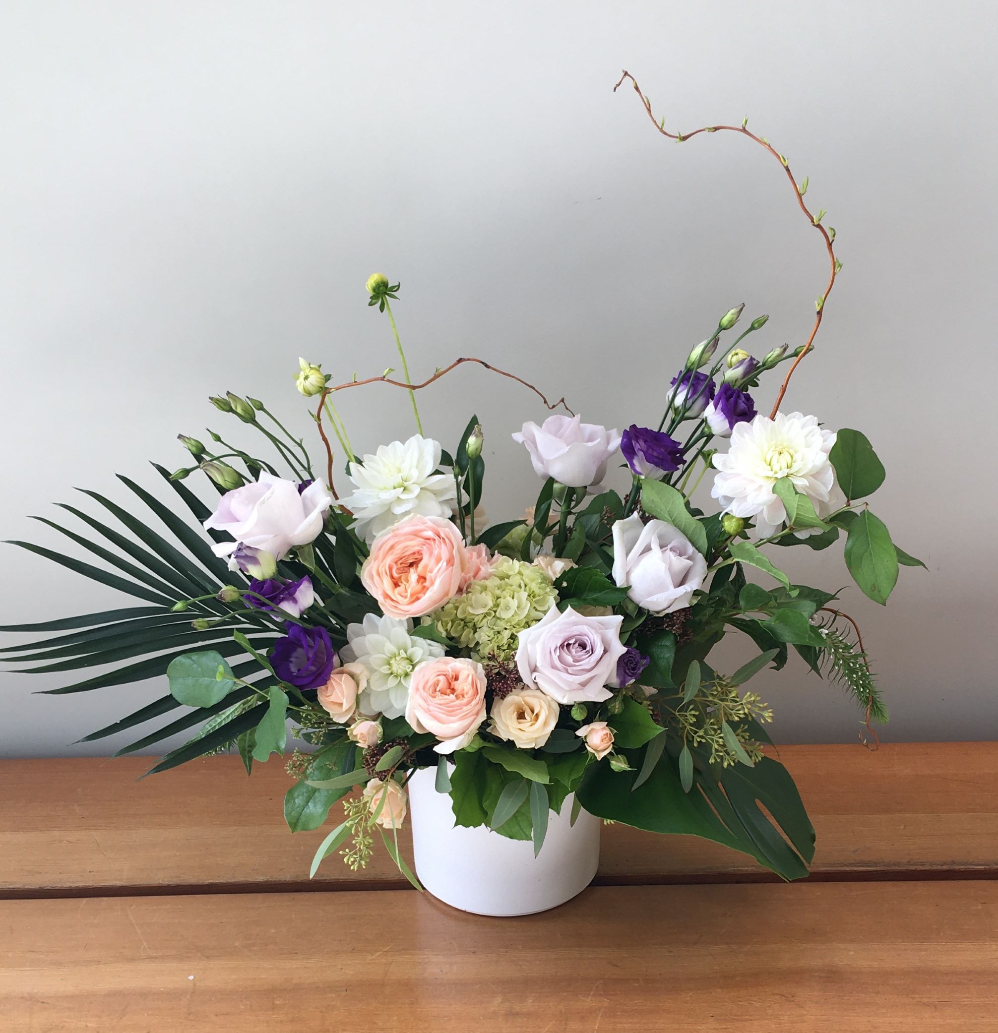 Funerals Flower Delivery Victoria BC Poppies Floral Art