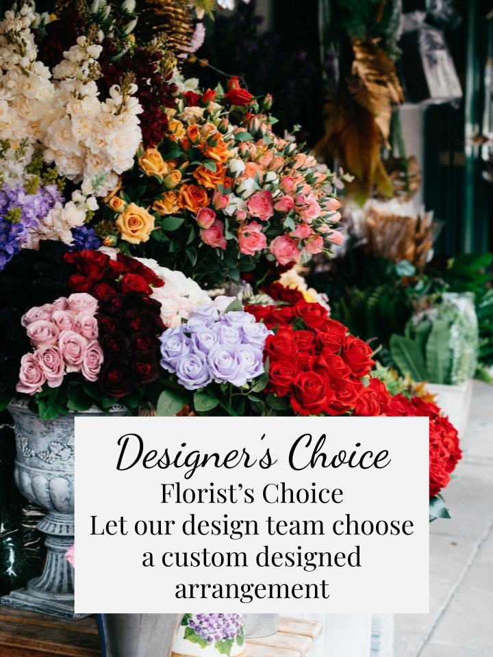 Designers Choice Bouquet Flower Delivery Little Rock AR Tanarah Luxe
