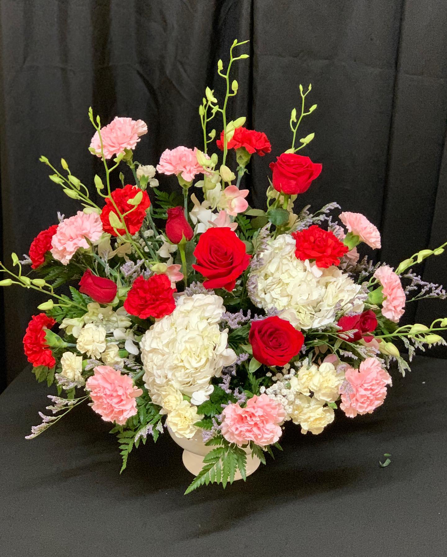 Sympathy Flower Delivery Camden, NJ Creations by Jenn