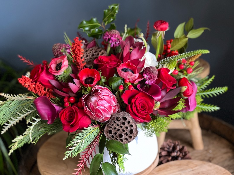 The Centerpiece Seasonal Flower Delivery West Roxbury