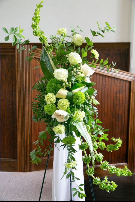 Memories Easel Bouquet Flower Delivery Kokomo IN Banner Flower House
