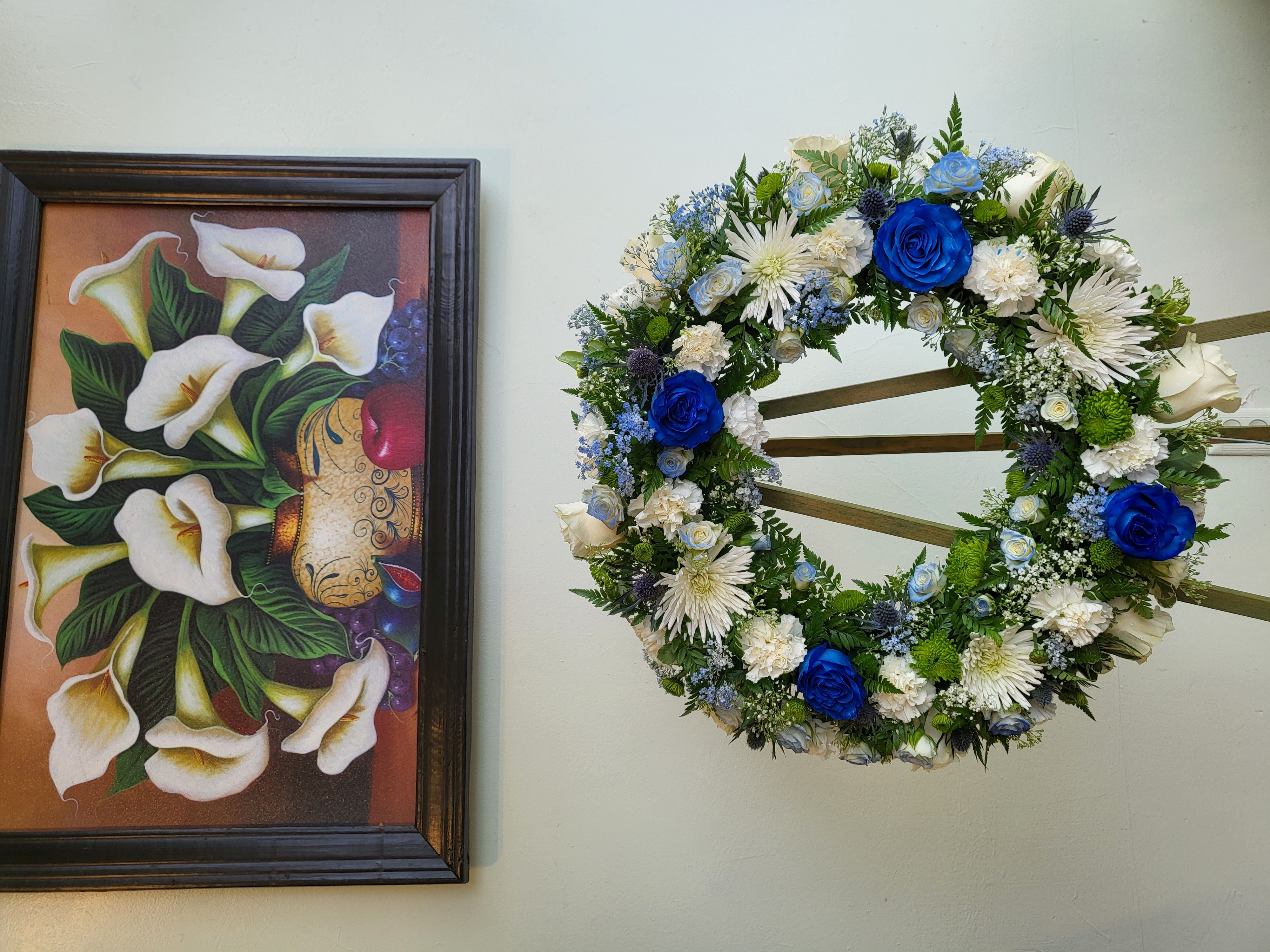 Flower Delivery to Daphne Nikke-FDR-422 Funeral Home, San Bruno