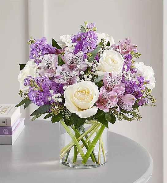 Lovely Lavender Medley Flower Delivery Fairfax VA Greensleeves Florist