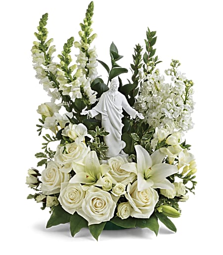 Garden of Serenity Bouquet by teleflora Elgin IL Florist