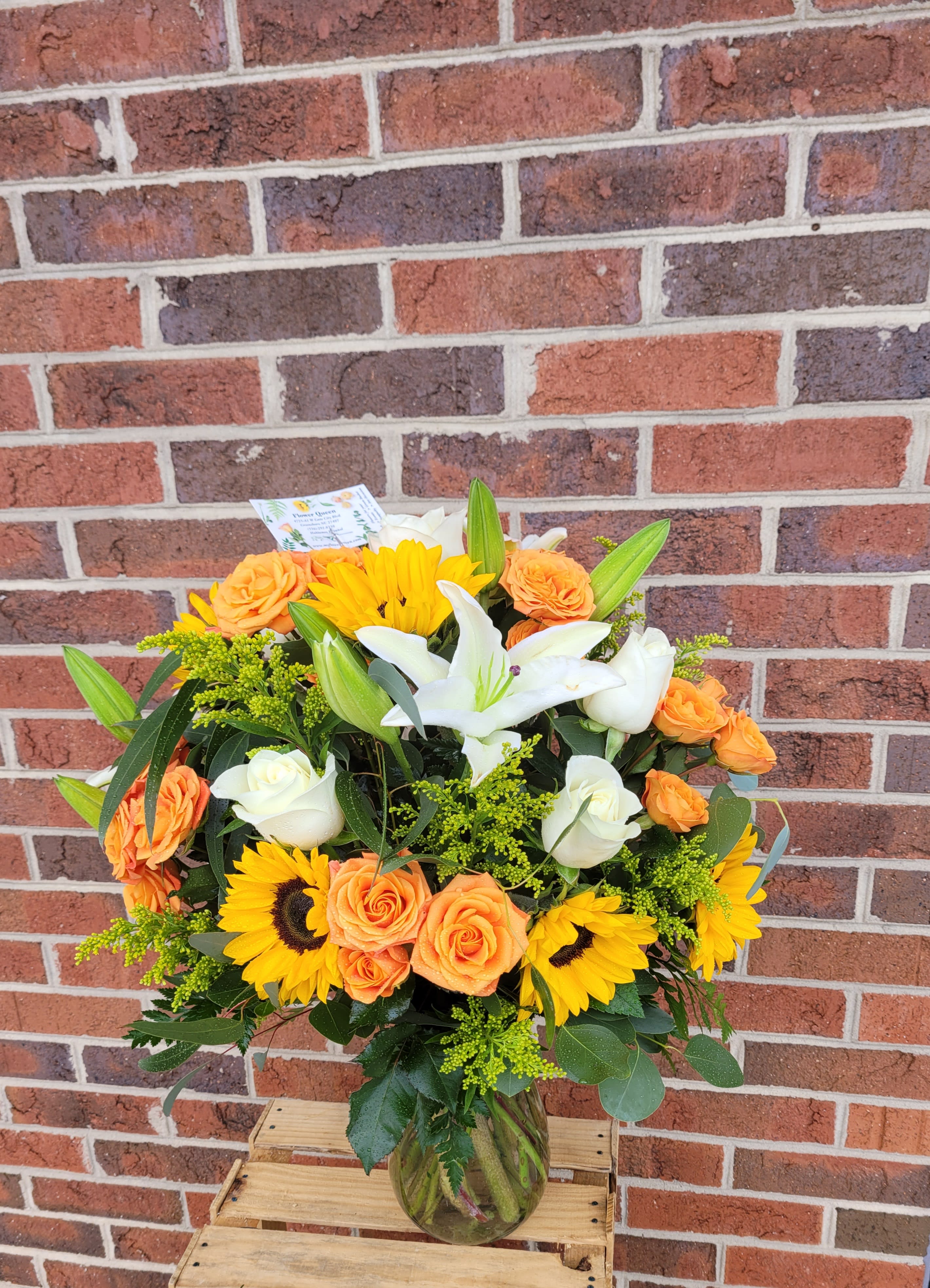 Fresh Floral Garden in Greensboro, NC Flower Queen Inc