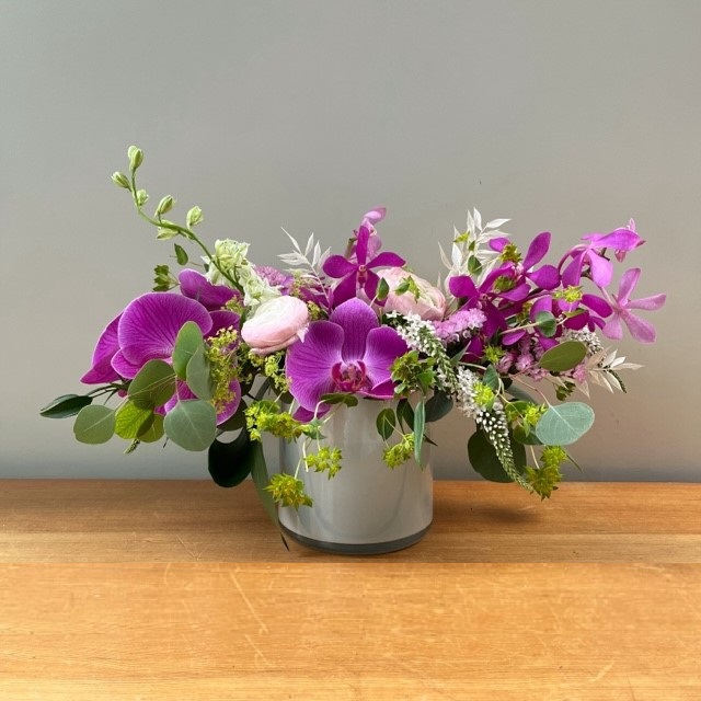 Cherise Flower Delivery Victoria BC Poppies Floral Art