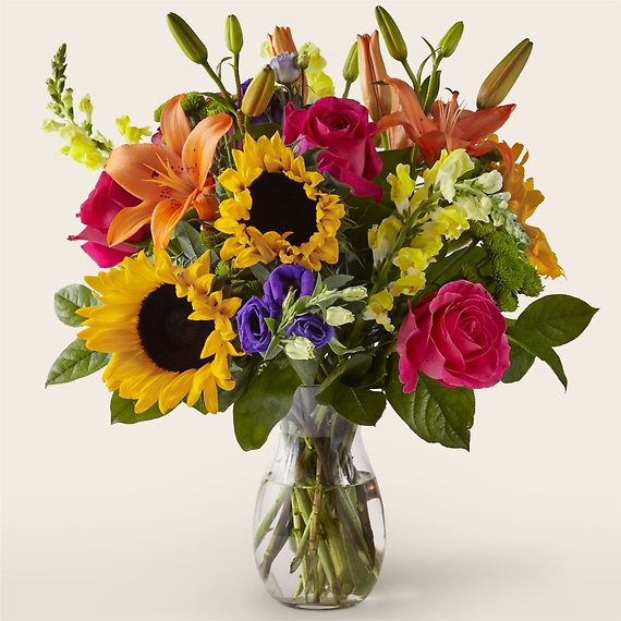 Best Day Bouquet arranged by a florist in Commack, NY