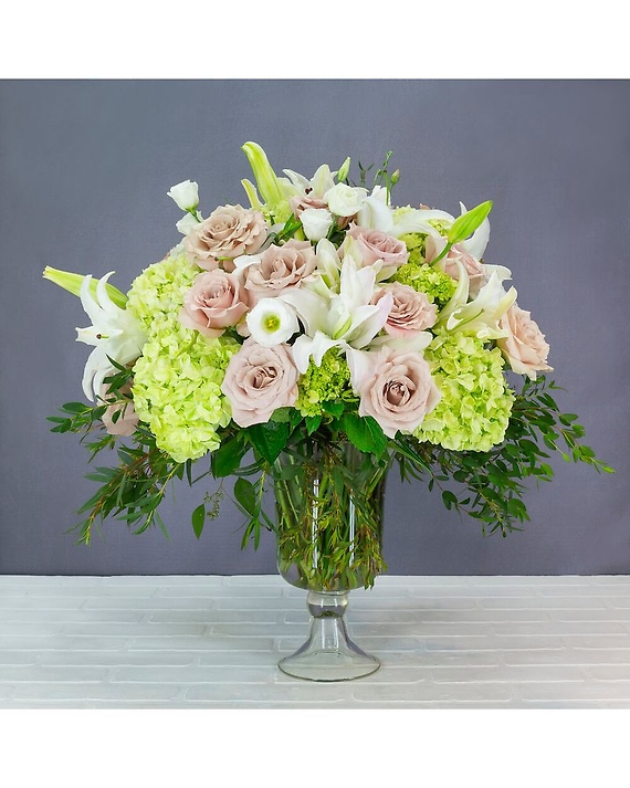 Ivory Garden arranged by a florist in Smithtown, NY