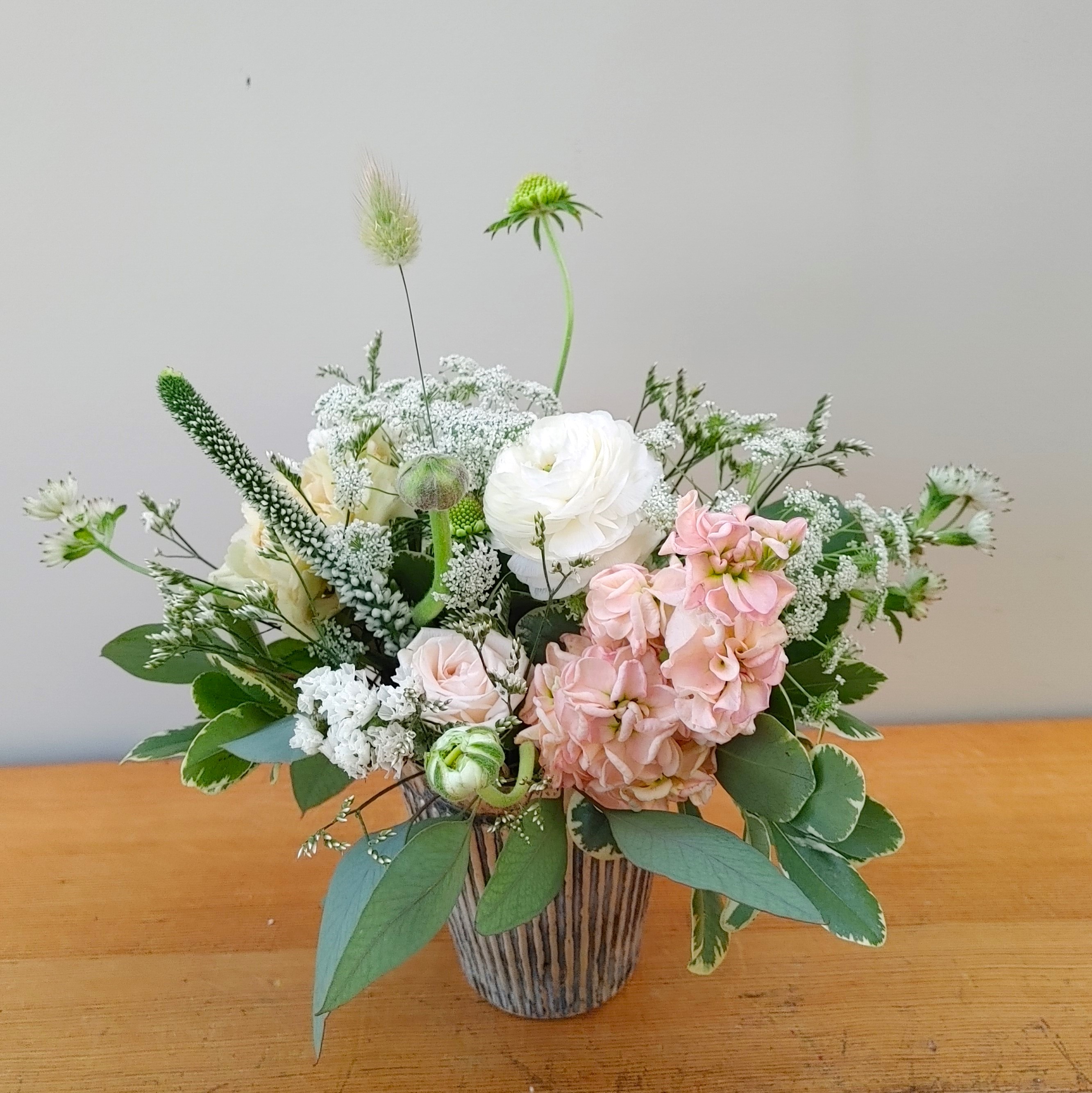 Clair Flower Delivery Victoria BC Poppies Floral Art