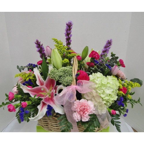 Oma's Garden Basket
