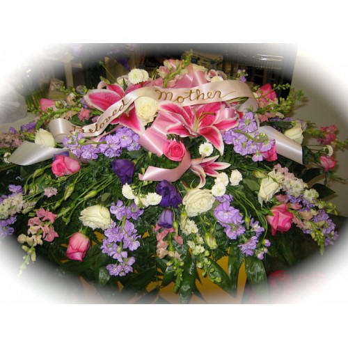 Spring Casket Spray