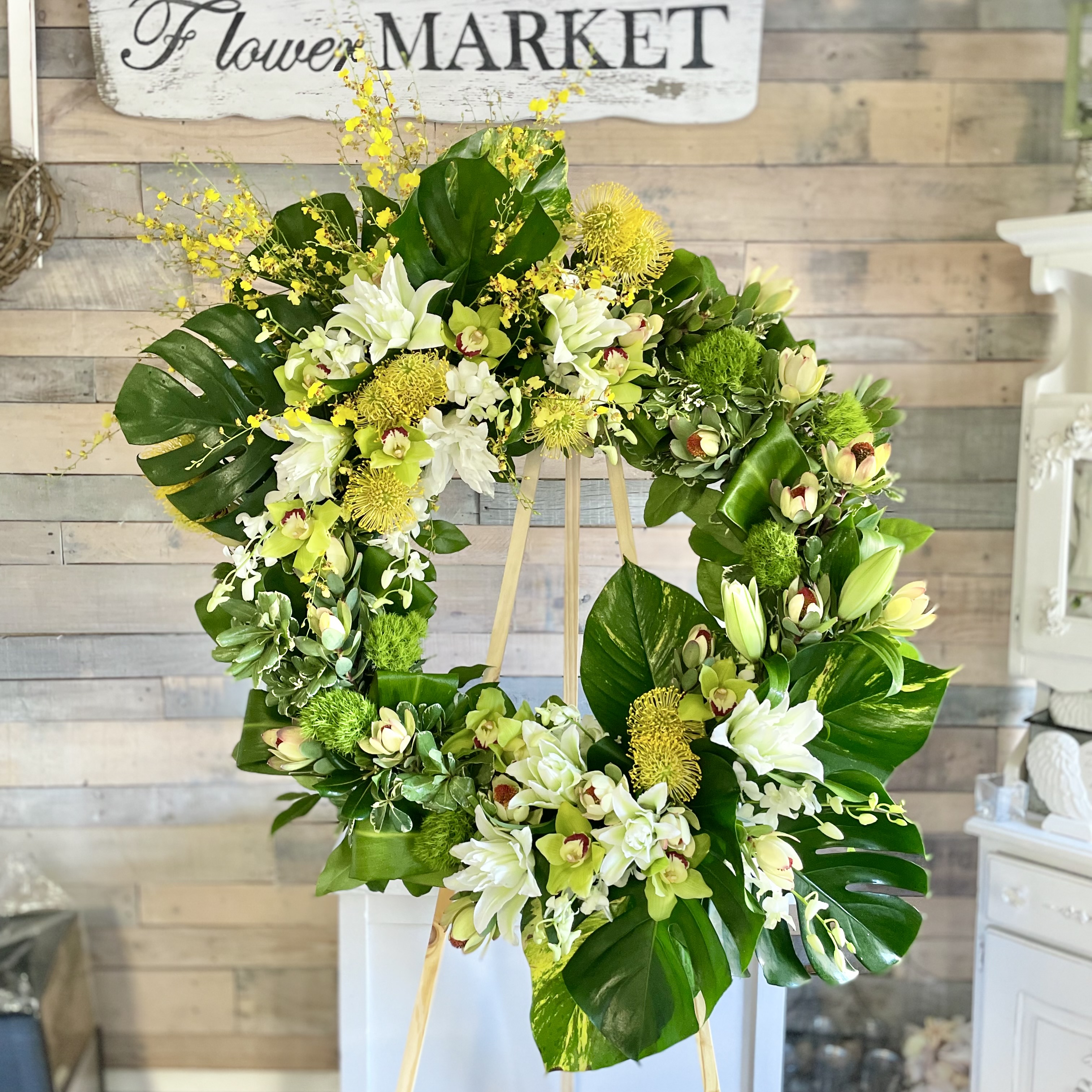 Flower Delivery to Pierce Brothers Mortuary West Funeral Home 