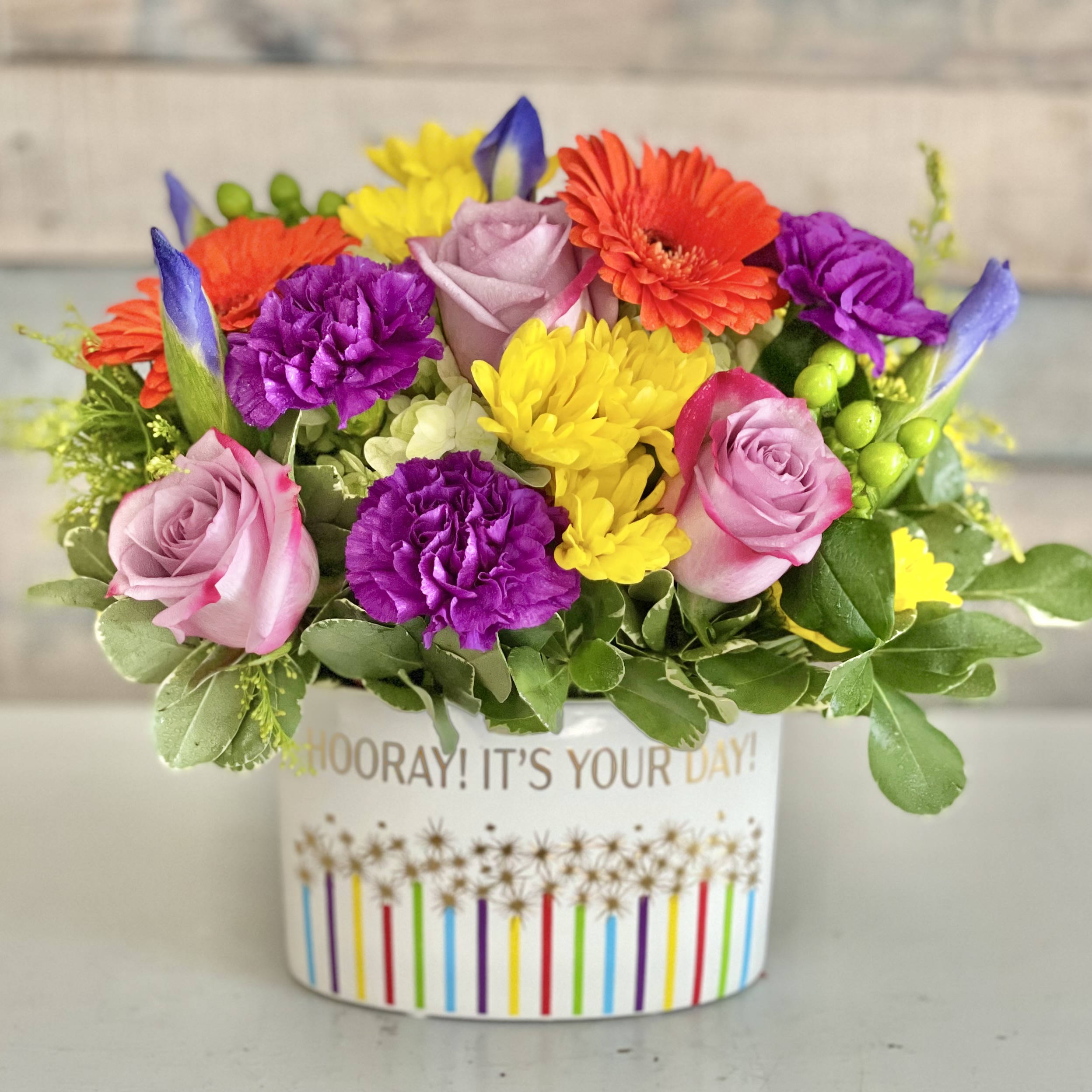 Happy Birthday Flowers Delivery