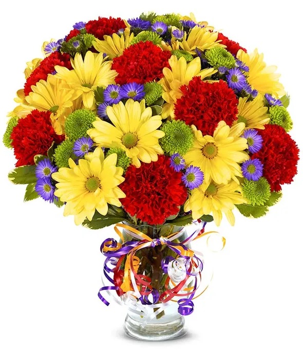 Happy Daisy Bouquet in Greensboro, NC Flower Queen