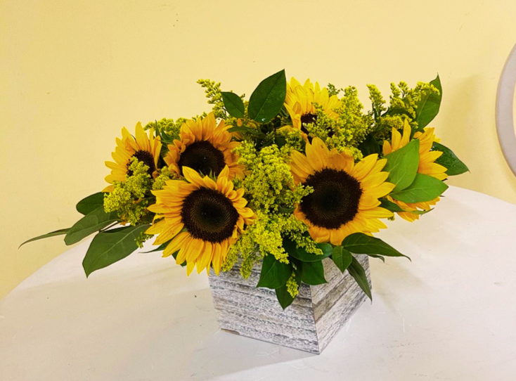 Sunflower Gifts  Crowning Glory Sunflower Arrangement - Blooms New Jersey