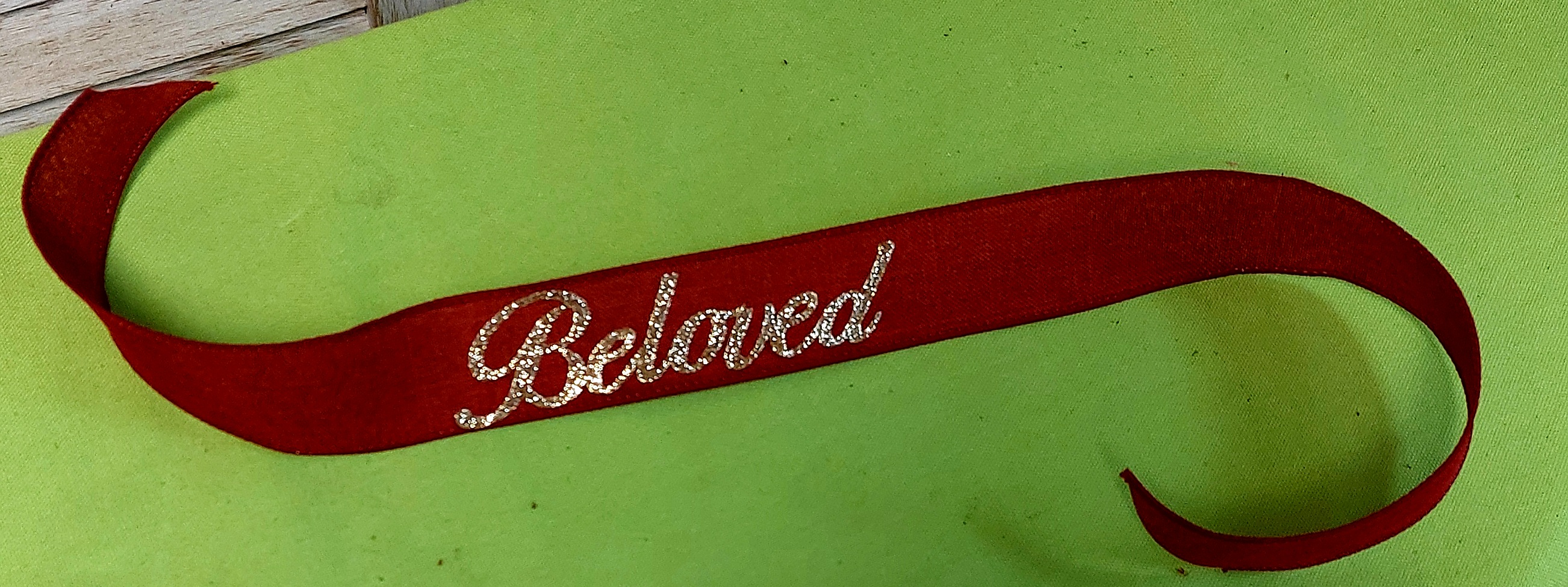 Ribbon with Script Flower Delivery Elizabethtown KY - Rosey Posey