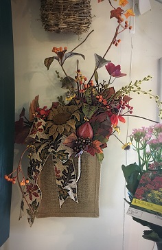 Bag of fake flowers hotsell