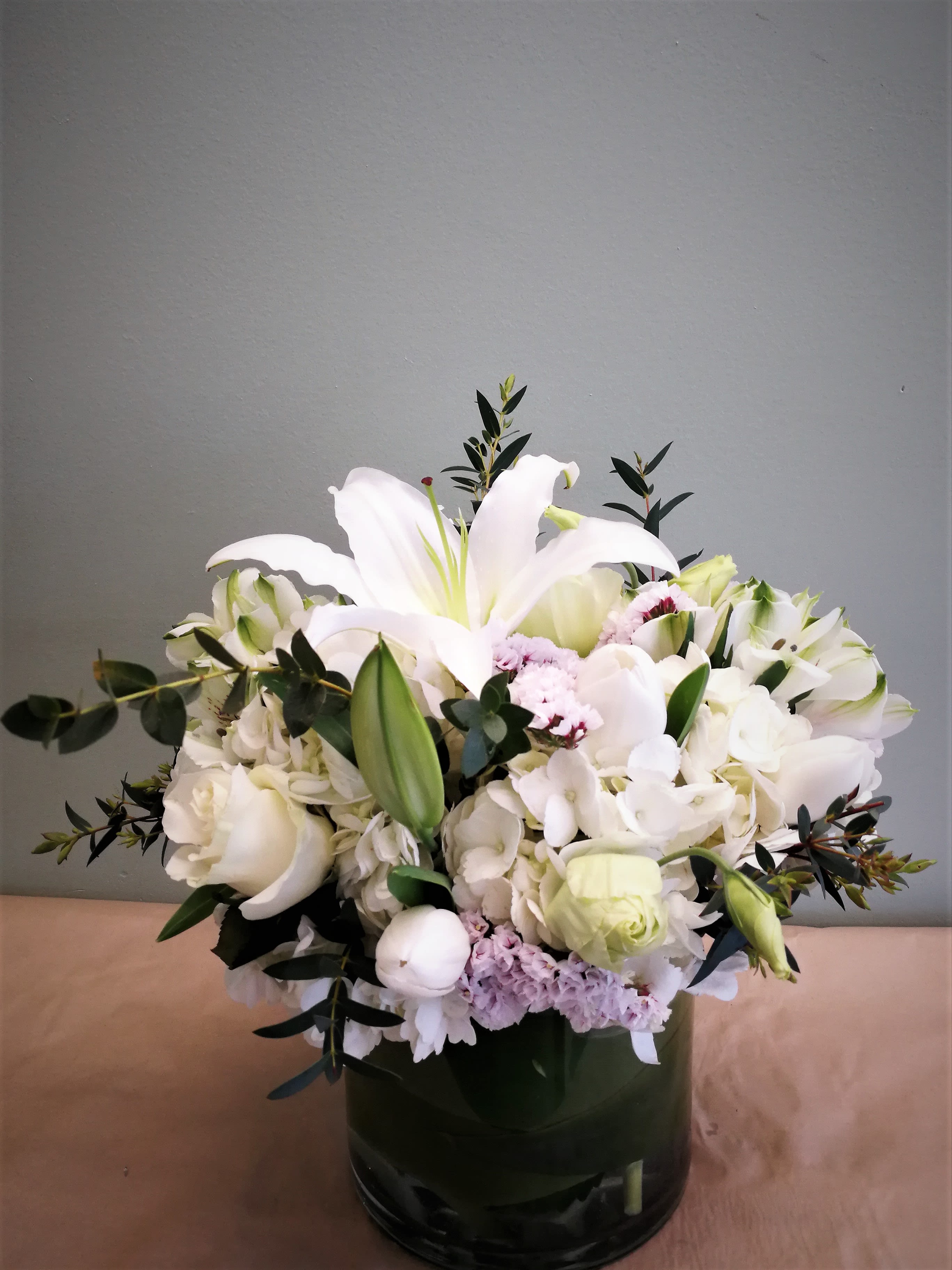 Serene Love in Evanston, IL Preston's Florist