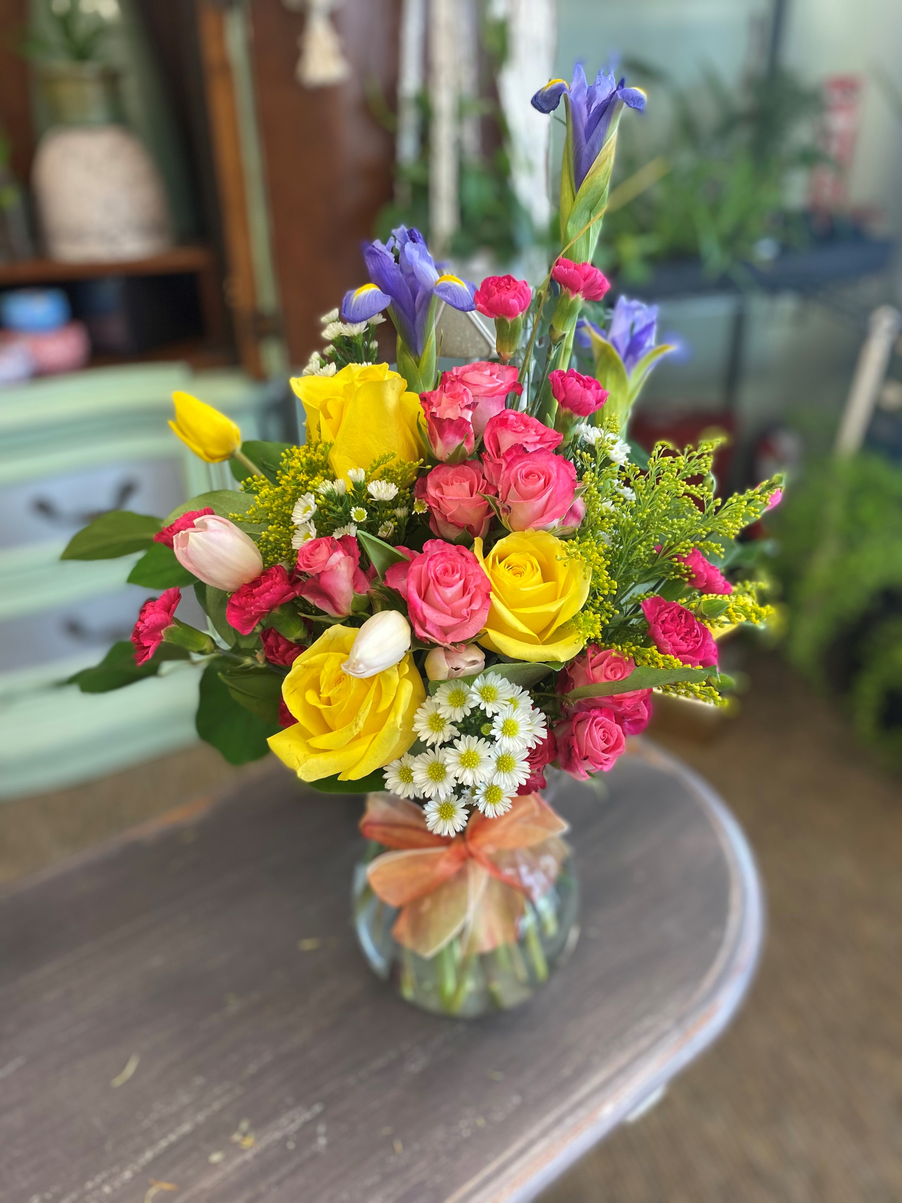SPRING MIX BOUQUET Flower Delivery Roy Utah Gibby Floral