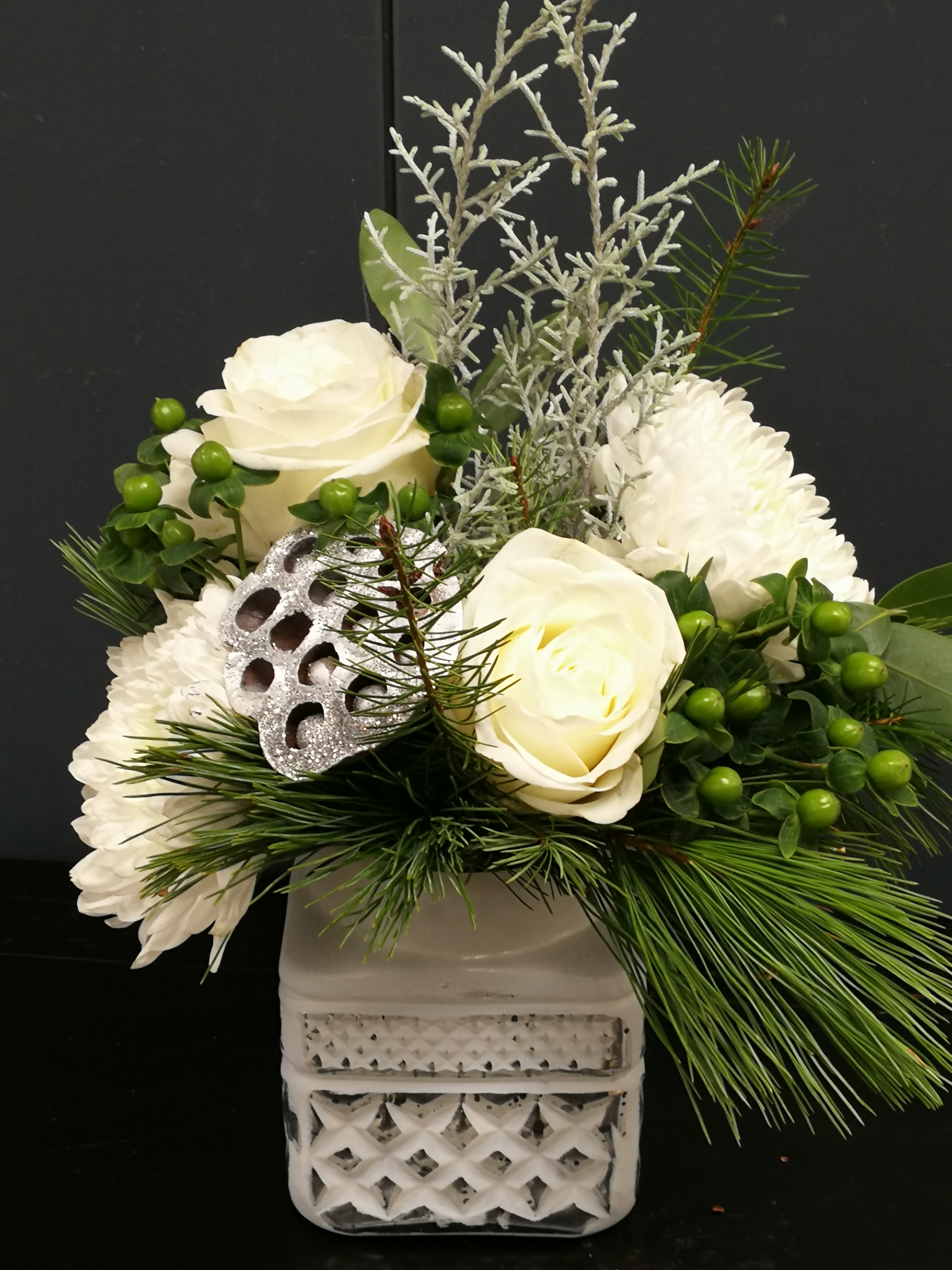 Winter Wonderland in Evanston, IL Preston's Florist