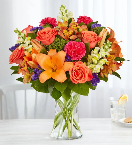 Vibrant Floral Medley™ Flower Delivery Wilmington DE DiBiaso's Florist