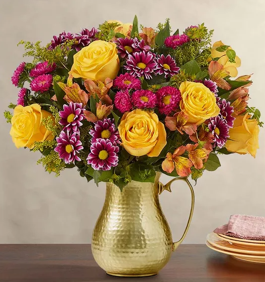 Golden Gem™ Bouquet Flower Delivery Wilmington DE DiBiaso's Florist