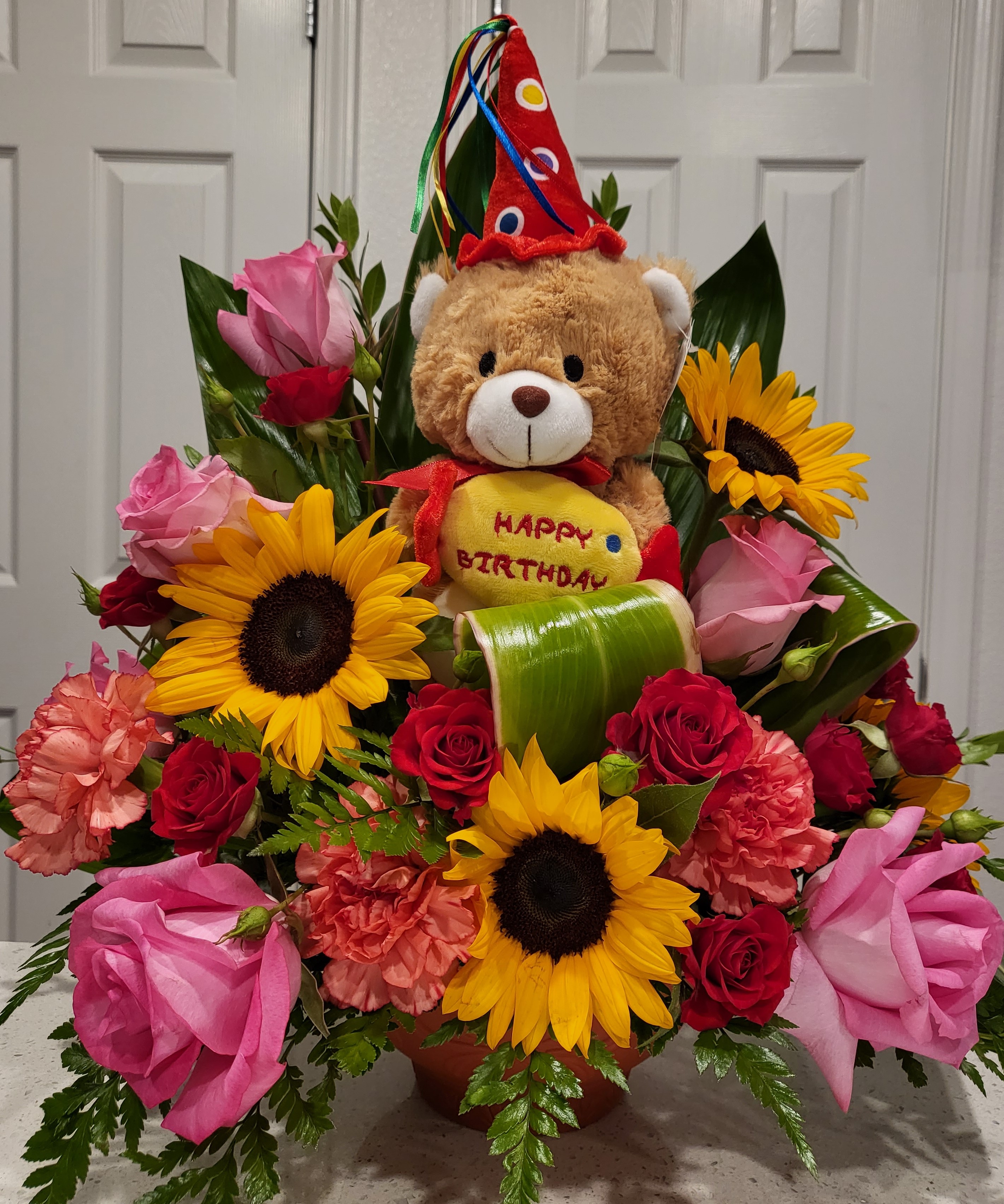 San Bruno Florist Fresh Flowers Delivery by San Bruno Flower Fashions.