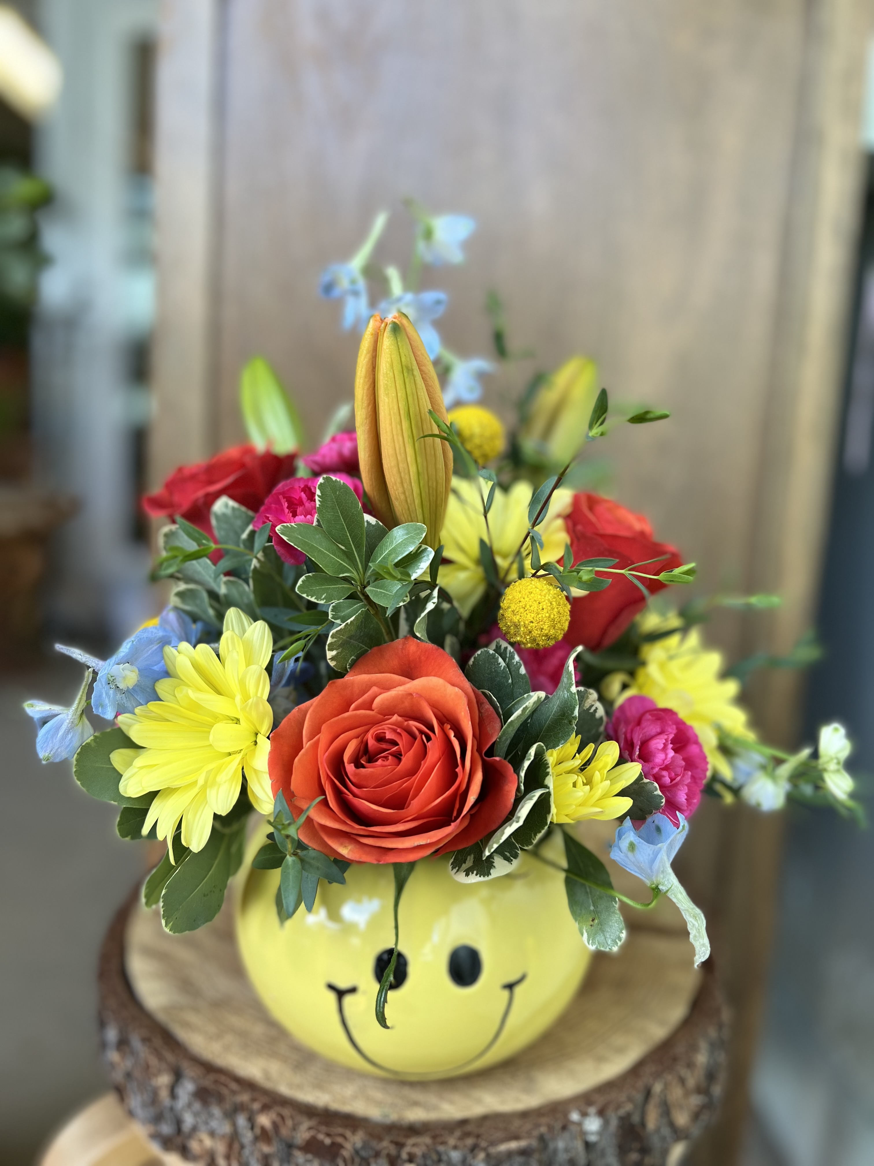 Smile Flower Delivery San Francisco CA - You See Flowers At U C