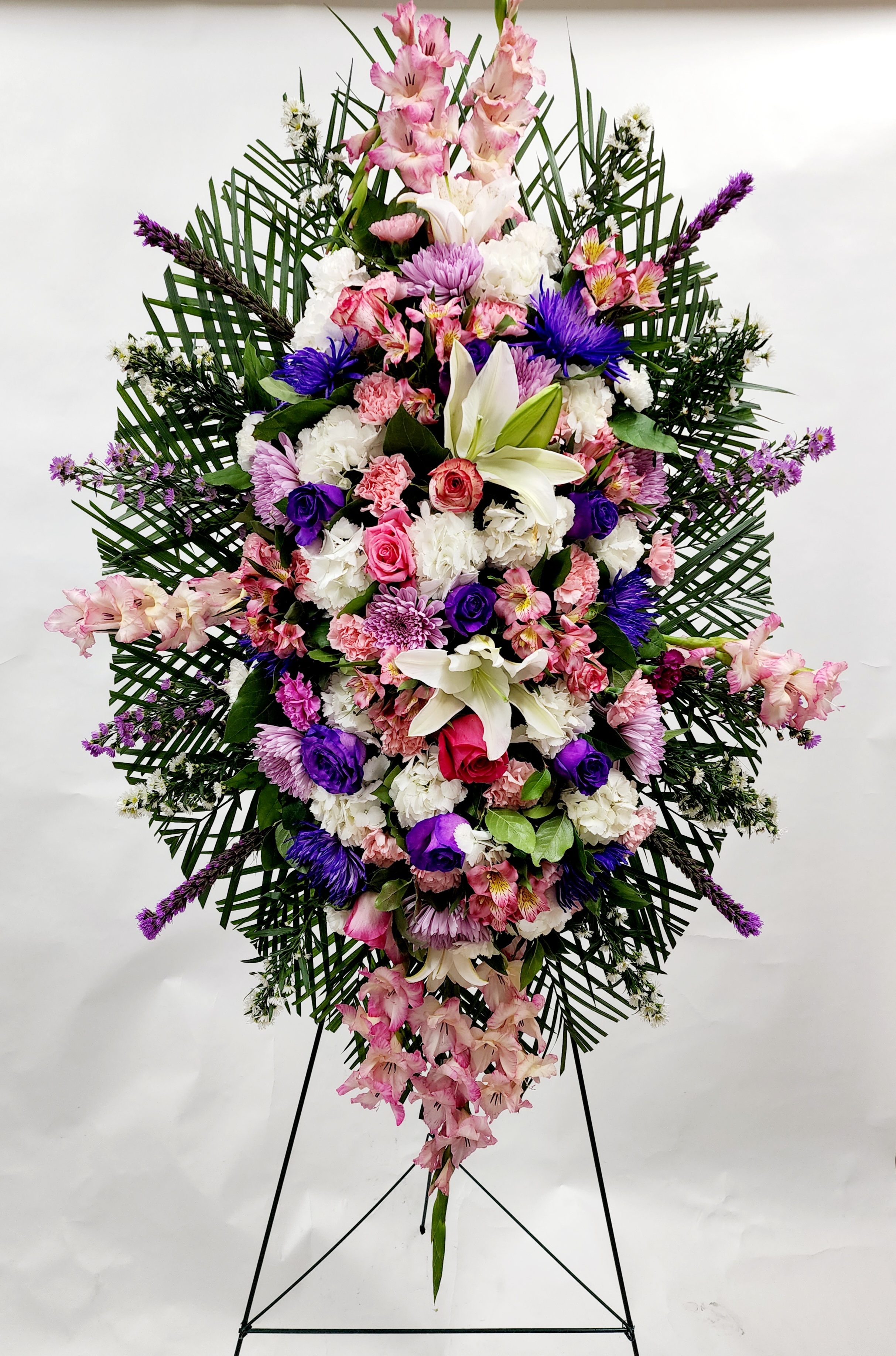 Flower Delivery to Bergen Funeral Service Funeral Home, Ozone Park