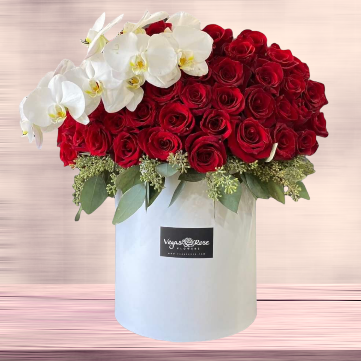 ROSES & ORCHIDS Flower Delivery Las Vegas NV Vegas Rose Flowers