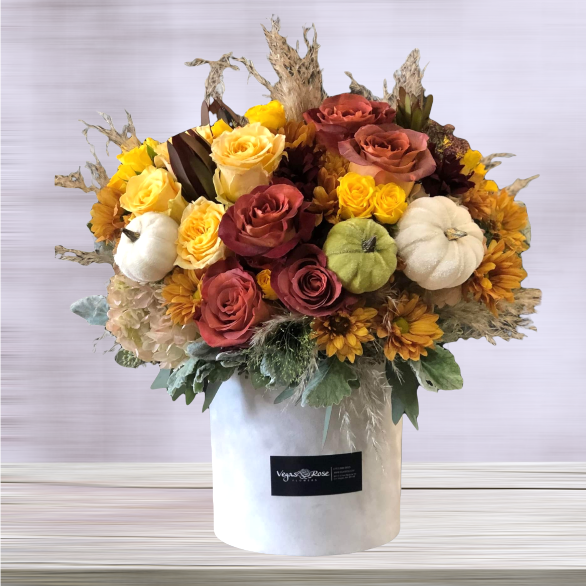 FABULOUS FALL Flower Delivery Las Vegas NV Vegas Rose Flowers