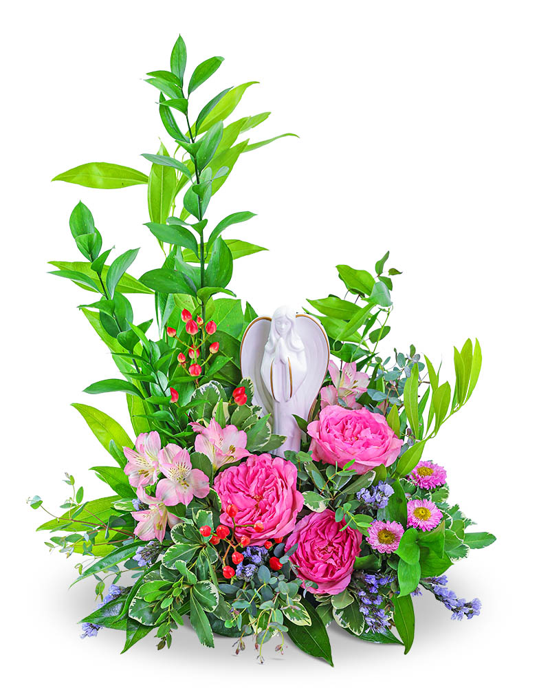 Guardian Angel Keepsake Flower Delivery Bloomfield NY - Bloomer Floral &  Gifts
