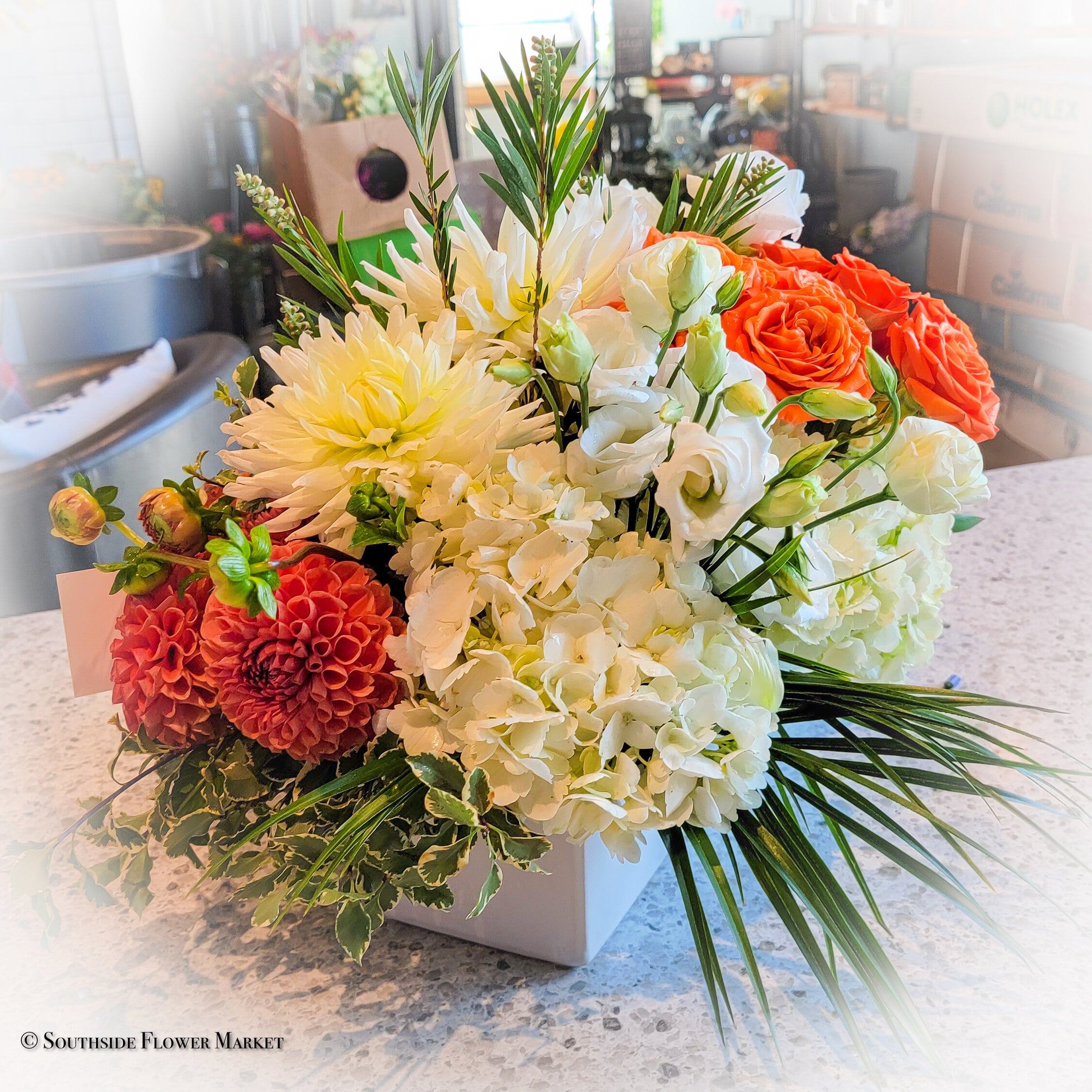 Signature Style Lavish Funeral Arrangement Flower Delivery Grand Rapids