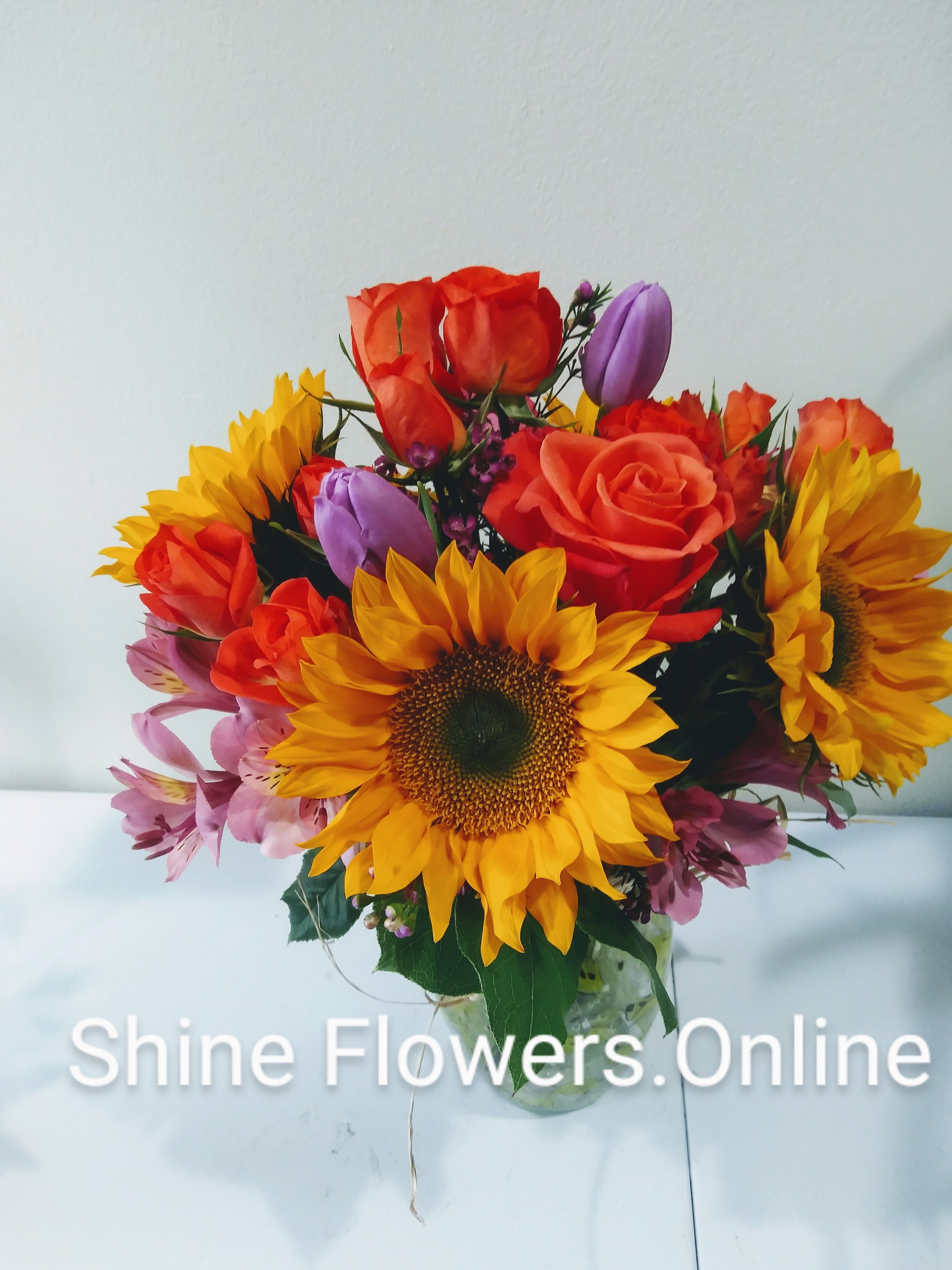SUNFLOWERS FOR YOU